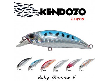 Ψαράκι Kendozo Baby Minnow 50F
