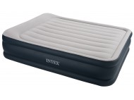 Φουσκωτό στρώμα ύπνου INTEX deluxe με εσωτερική ηλεκτρική αντλία
