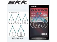 Assist Hooks Διπλά BKK GAFF-R L