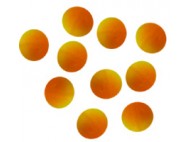 Φλοτέρ Στρογγυλό Κίτρινο - Πορτοκαλί