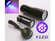 Φακός UV με 9 LED Model Ultra Violet