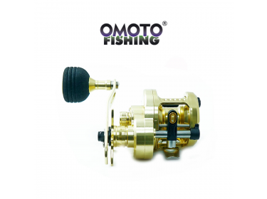 Μηχανισμός Omoto Triton baitcasting