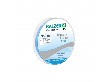 Νήμα Ψαρέματος IronLine Μπλέ 150 m Balzer 