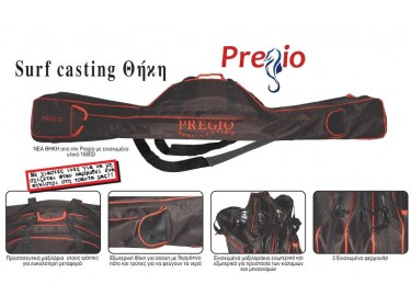 Θήκη Καλαμιών Ψαρέματος Surf Casting Pregio