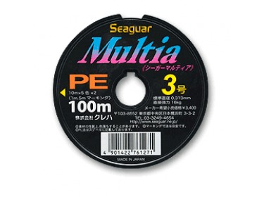 Νήμα Seaguar Multia PE 100m