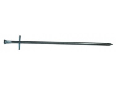 Πασσαλάκι Σταυρός Φ6 23CM (6 ΤΕΜ)