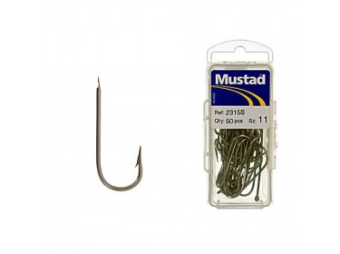 Αγγίστρια παραγαδίσια ΙΝΟΧ MUSTAD 2315s