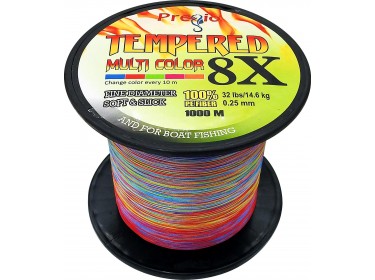 Νήμα PREGIO Tempered Braid 8X 1000m