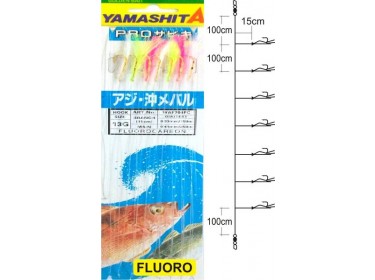 Τσαπαρί Yamashita WAF-704FC FLUOROCARBON 8m