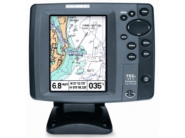 GPS humminbird Chartplotter 755cx 