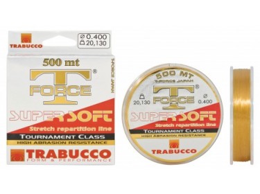 Πετονιά Trabucco SUPER SOFT T-FORCE 500M