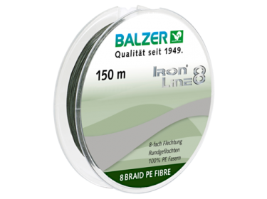 Νήμα Balzer IRONLINE 8X 150m