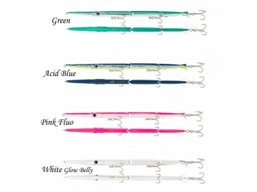 Ψαράκι JACK FIN STYLO JOINTED 255