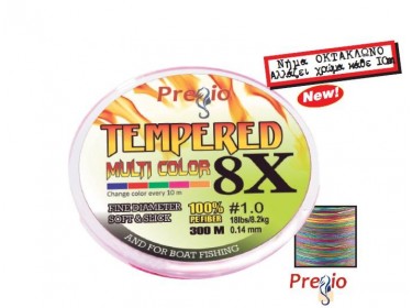 Νήμα PREGIO Tempered Braid 8X 300m