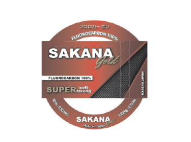 Μισινέζα Sakana Gold NEW 100% FLUOROCARBON