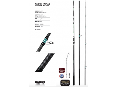 Καλάμι YUKI SAIKOU A7 DSC 4,50M