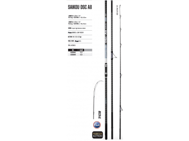 Καλάμι YUKI SAIKOU A9 DSC 4,50M