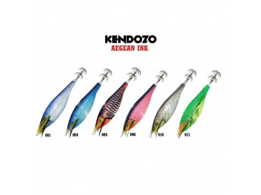 Καλαμαριέρα Kendozo AEGEAN INK