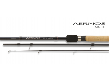 Καλάμι Match 3 τεμαχίων Shimano AERNOS