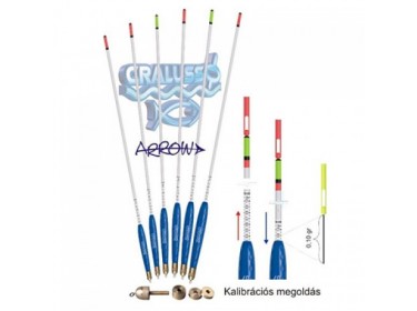 Φελλός Cralusso Arrow Waggler 