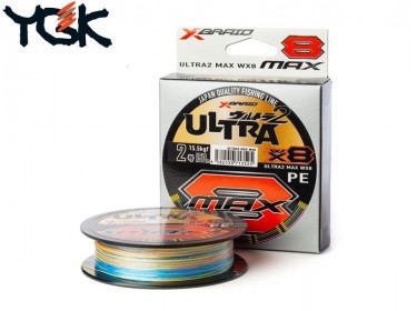 Νήμα YGK ULTRA2 MAX WX8