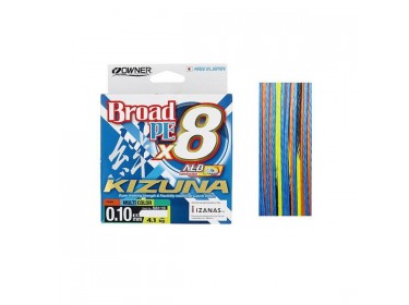 Νήμα οκτάκλωνο OWNER Kizuna multicolor 300m