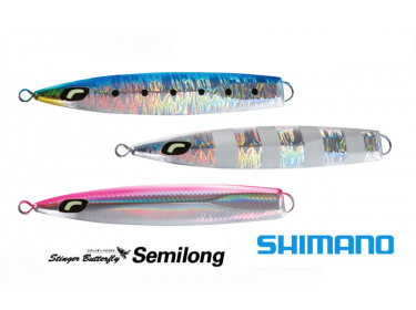 Slow Jig Shimano Butterfly SEMILONG