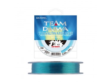 Μισινέζα Team Daiwa SALTWATER Line 300m