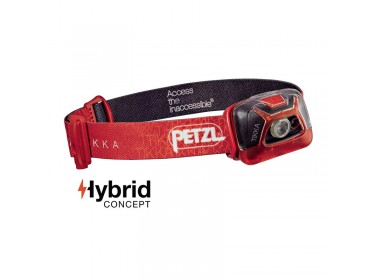 Φακός κεφαλής Petzl Tikka E93A Red