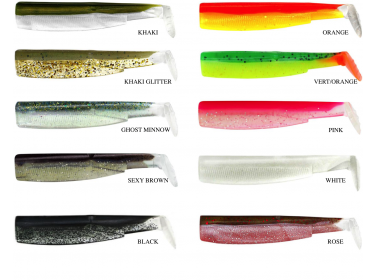 FIIISH BLACK MINNOW BODY #1 70mm