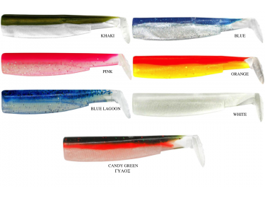 FIIISH BLACK MINNOW BODY #6 200mm