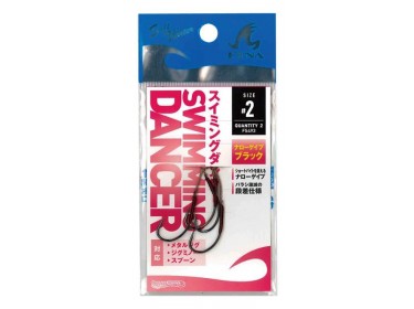 Ασσύμετρα Assist Hooks Διπλά Swimming Dancer Hayabusa FS-493