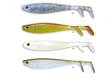 Σιλικόνες Delalande FURY SHAD