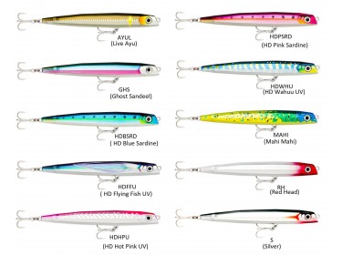 Ψαράκι Rapala FLASH X-DART