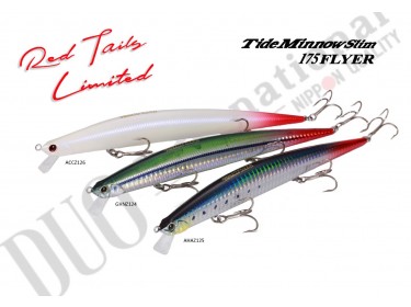 Ψαράκι DUO Tide Minow Slim FLYER RED TAILS limited colors