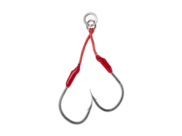 Assist Hooks Διπλά SavageGear BLOODY ASSIST HOOK J 