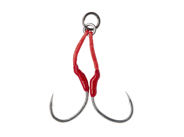 Assist Hooks Διπλά SavageGear BLOODY ASSIST HOOK SJ 