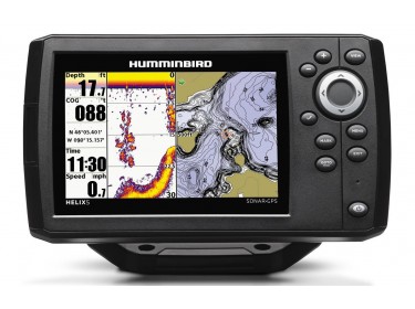  Βυθόμετρο Humminbird HELIX 5 CHIRP GPS G2N