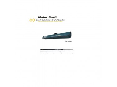 Καλάμια MajorCraft CROSTAGE TRAVEL SPIN 4ΤΕΜ