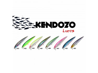 Ψαράκι Kendozo SHOCK MINNOW 70