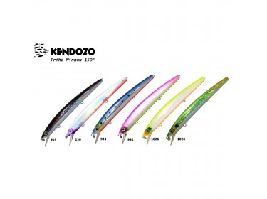 Ψαράκι Kendozo TRIHO MINNOW 150 F