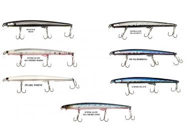 Ψαράκι Lucky Craft Flash Minnow Slim 133F