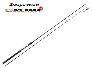 Καλάμια MajorCraft SOLPARA SEABASS NEW