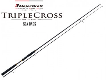 Καλάμι MajorCraft TRIPLE CROSS seabass 