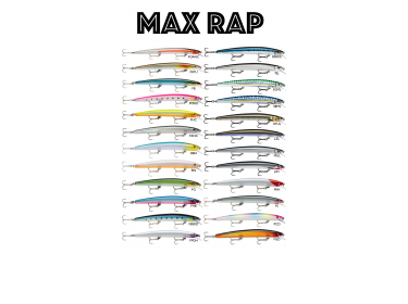 Ψαράκια Rapala MAX RAP