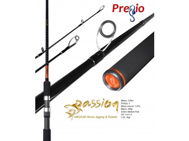 Καλάμι Pregio Passion Medium Shore Jigging & Rubber 