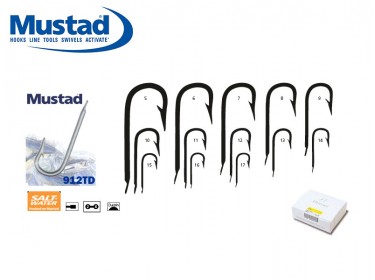 Αγγίστρια παραγαδίσια MUSTAD 912 DT