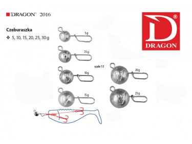 Dragon FLEXI HEAD Cheburaska