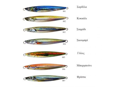 Πλανάκια Kendozo FISHY SLIM
