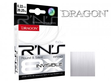 Νήμα Dragon RNS 8X INVISIBLE 150m